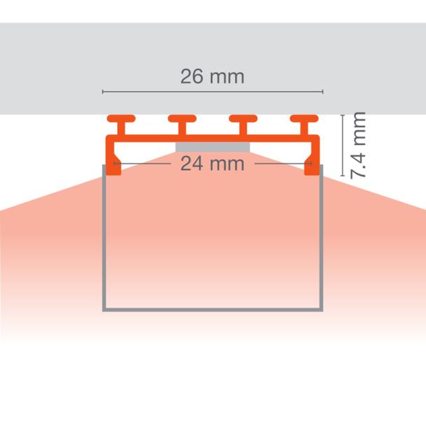 Profil LS AY-PW01/U/26x8/14/1