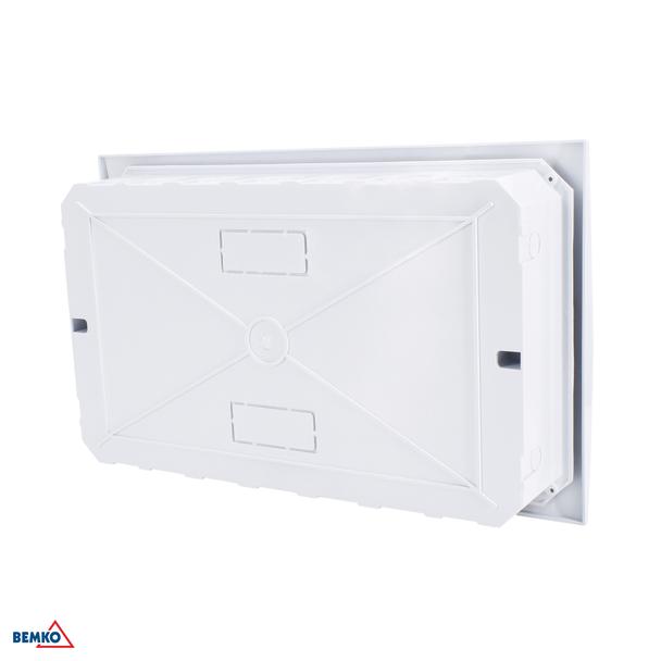 ROZDZIELNICA PODTYNKOWA IP40 ZACISKI 18N+18PE 1x18P