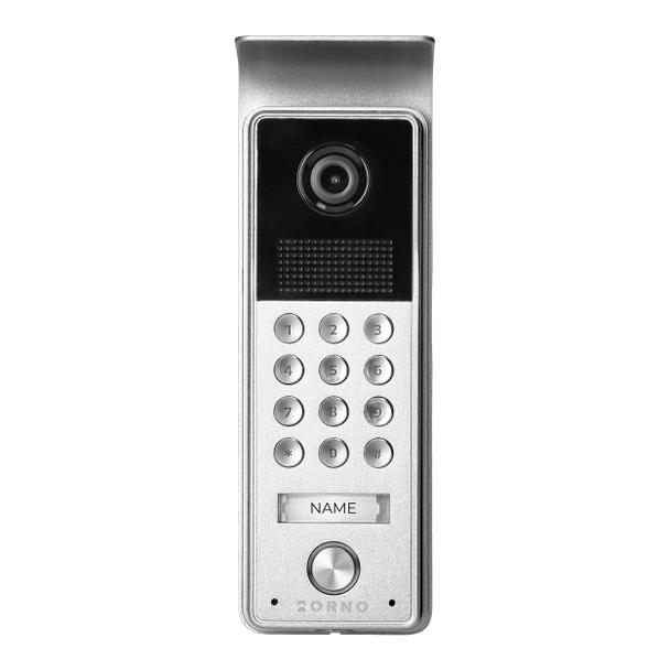 CERES Full HD, zestaw wideodomofonowy, bezsłuchawkowy, monitor dotykowy 8" LCD, z gniazdem na kartę