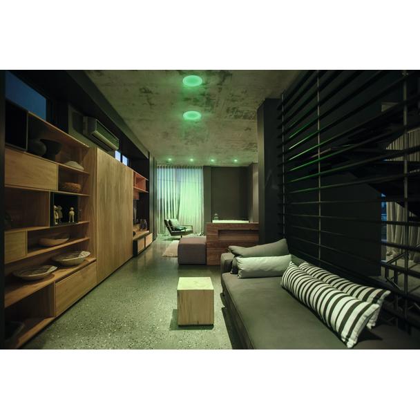 Oprawa Podtynkowa Panel LED SPOT 12W RGB CCT 17cm SMART+ WIFI 4058075573376 LEDVANCE