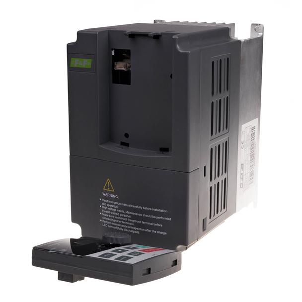 Falownik jednofazowy Uwe=230V AC Iwe=8,2A Uwy=3x230V AC Iwy=7A Pmax=0,75kW FA-1LX007 F&F
