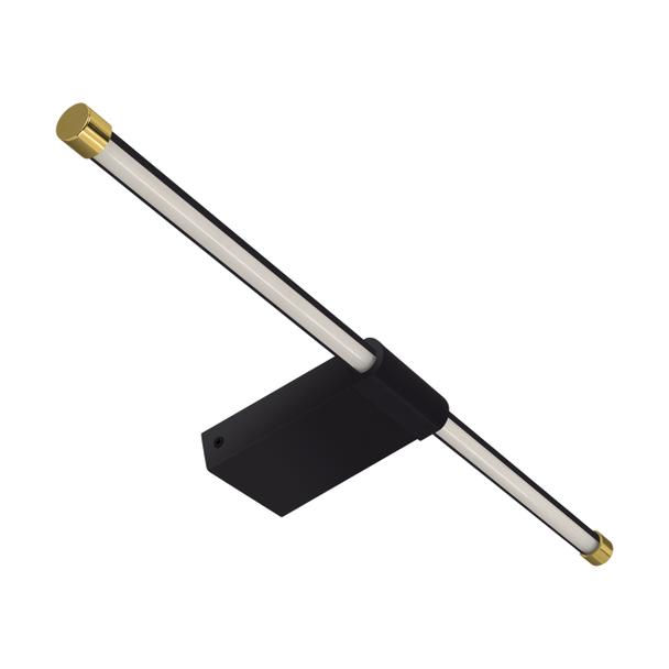 Oprawa dekoracyjna PASO LED 12W BLACK NW