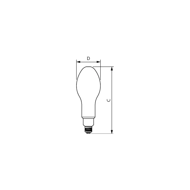Żarówka LED 36W=200 (HPL 200W, SON 100W)W 5500lm 3000K barwa ciepła TForce Core LED HPL 36W E27 830 9,29002E+11 PHILIPS