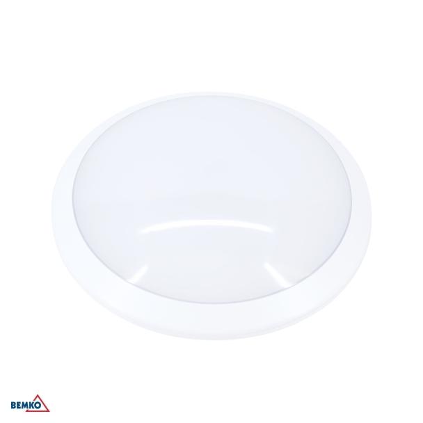 PLAFONIERA LED GABI 12W 4000K 1200LM IP66 Z CZ. MIKR. Z FUNKCJĄ PÓŁCIENIA