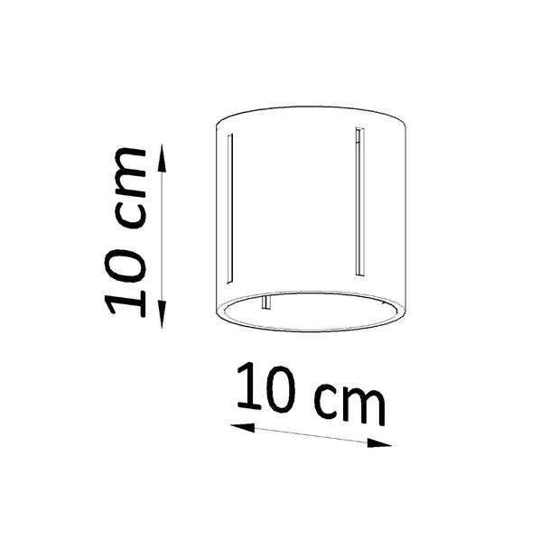 Sollux Plafon INEZ biały SL.0355