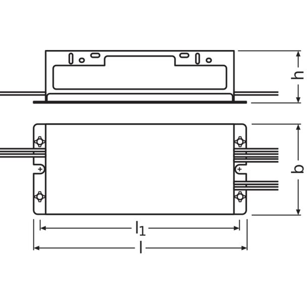 Zasilacz OT 110/120-277/1A4 2DIM LT2 P5
