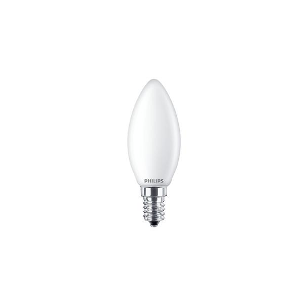 Żarówka LED świeczka 6,5W=60W 806lm 2700K barwa ciepła LEDCandle 6,5-60W B35 E14 827 PHILIPS
