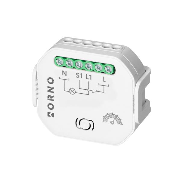 Przekaźnik dopuszkowy 1-kanałowy ze ściemniaczem Tuya Smart Wi-Fi+BLE OR-SH-17102 ORNO