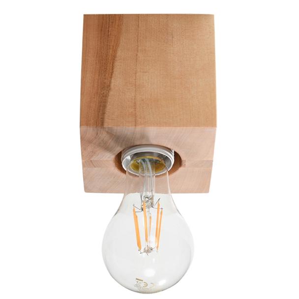 Sollux Plafon ARIZ naturalne drewno SL.0675