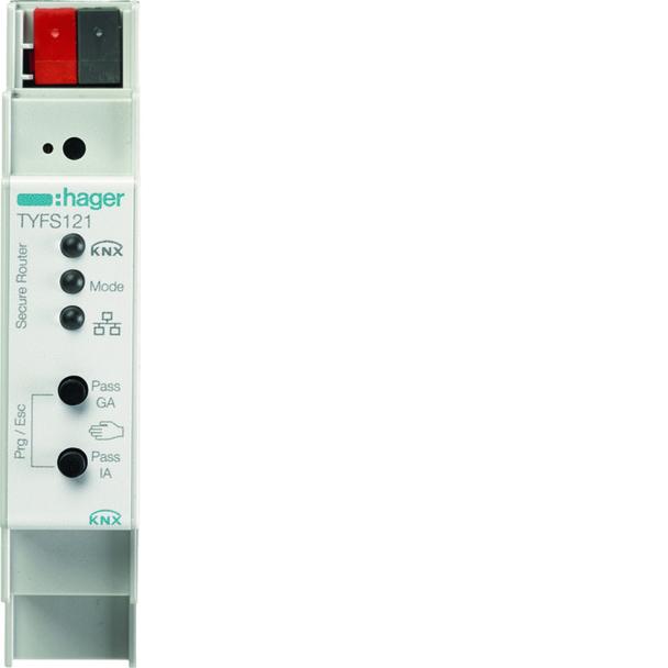 KNX Router IP/KNX, KNX Secure TYFS121 HAGER