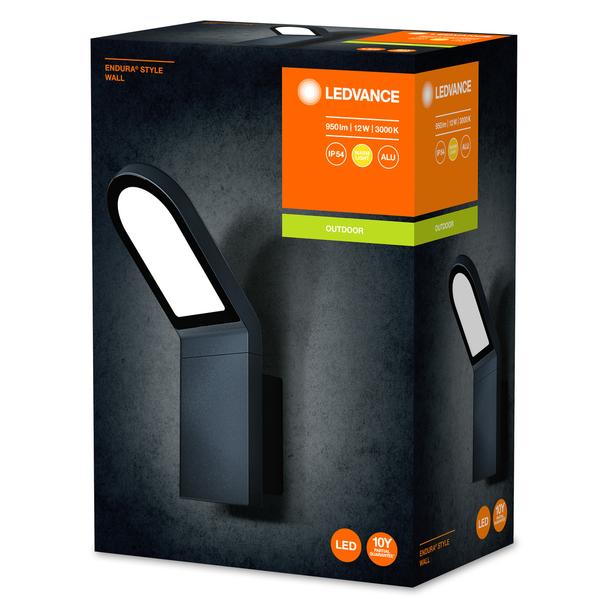 Kinkiet lampa elewacyjna ścienna 12W Endura Style WALL DG 4058075214132 LEDVANCE
