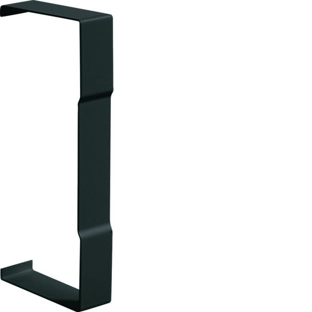 tehalit.BRN65/ BR65 Maskownica łączeń ciętych 65x170, czarny BR6517079011 HAGER
