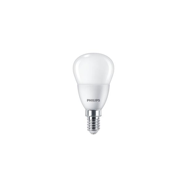 Żarówka LED Kulka 5W=40W 470lm / 2700K barwa ciepła lustre 5-40W E14 827 P45 FR PHILIPS