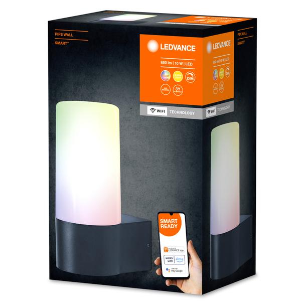 SMART OUTD WIFI PIPE WALL RGBW DG LEDV LEDVANCE