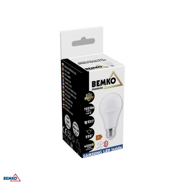 ŹRÓDŁO LED SAMSUNG INSIDE 230V E27 A60 11W 1055LM 4000K 220ST Z CZUJNIKIEM MIKROFALOWYM