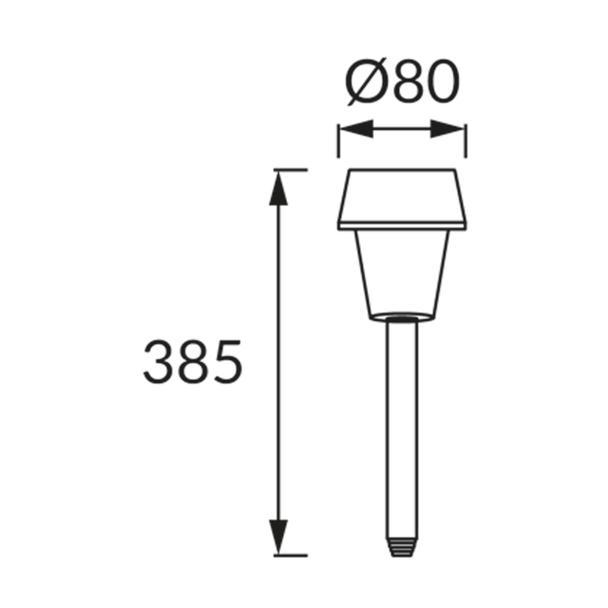 IRIS LED 38 0,06W 6500K