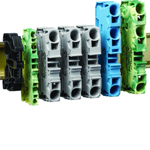 EVCS Listwa zaciskowa zasilania 3P+N+PE XEVS410 HAGER
