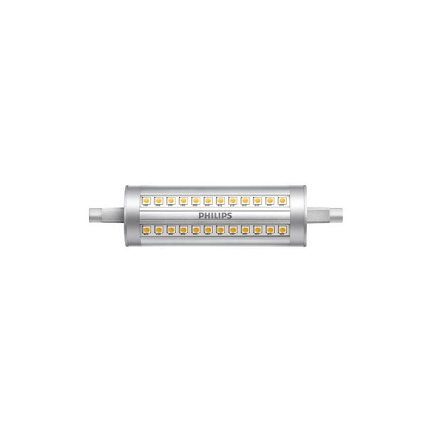 Halogen LED R7S 14W=120W 2000lm / ściemnialna 4000K barwa neutralna LED linear D 14-120W R7S 118 840