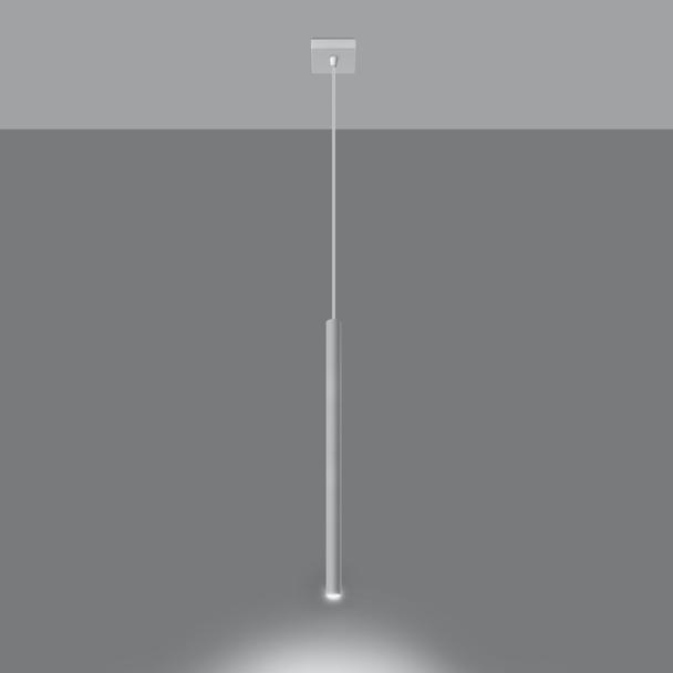 Sollux Lampa wisząca PASTELO 1 biała SL.0465