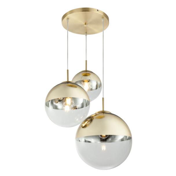 Globo lampa wisząca Varus 3xE27 15855-3
