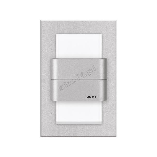 DUO TANGO – G(alu) /  WW (ciepły biały   [obud. Aluminium]