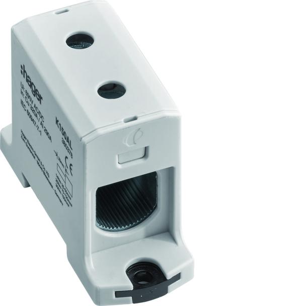 Zacisk uniwersalny Al/Cu fazowy 150mm2 K150AL HAGER