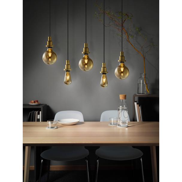 Żarówka LED 6,5W/824 E27 Vintage 1906 LED dim CL GLOBE125 FIL GOLD 51 dim 4058075808997