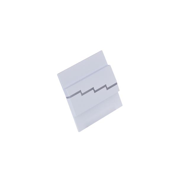 Oprawa schodowa LED Maya biała 1,2W 3100K LS-MWW F&F