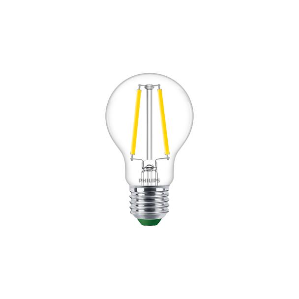 Żarówka LED klasa A 2,3W=40W 485lm 4000K barwa neutralna kulka 2,3-40W E27 840 A60 UE Szkło przezroc