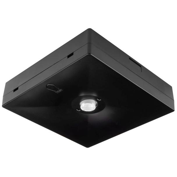 Oprawa awaryjna natynkowa Starlet Quad LED SOH 250 A 2H MT IP20 [BLK] / 87451 230V