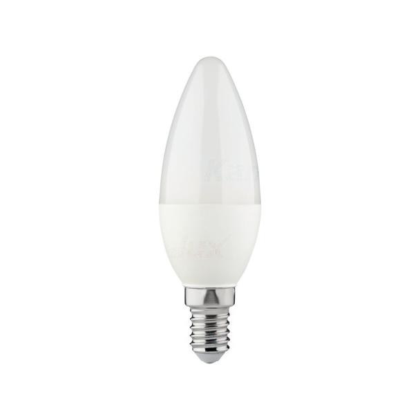 C35 N 6,5W E14-WW Żarówka LED świeczka C35 N 6,5W E14-WW barwa ciepłobiała 3000K 806Lm KANLUX
