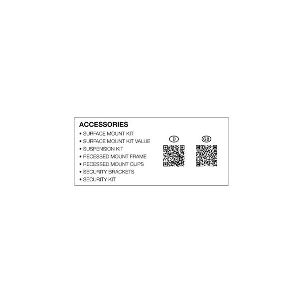 Oprawa BIOLUX HCL PANEL 600 S 40W TW ZB