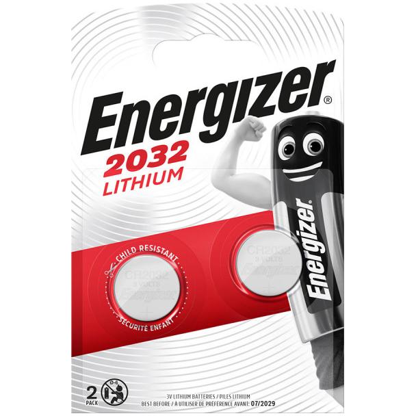 Bateria Energizer specjalistyczna do urządzeń elektronicznych CR2032 /2szt./