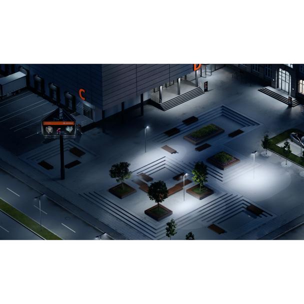Oprawa uliczna LED STREETLIGHT FLEX SMALL 36W 3000K 730 RV25ST ALW 4058075552302 LEDVANCE