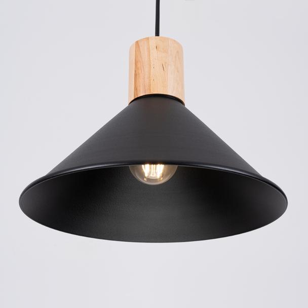 Lampa wisząca JAGA czarna
