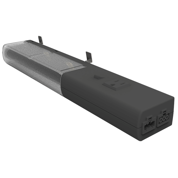Spacial Thalassa Lampa LED do szafy z gniazdem Amerykańskim UL 640lm NSYLAMLDU SCHNEIDER