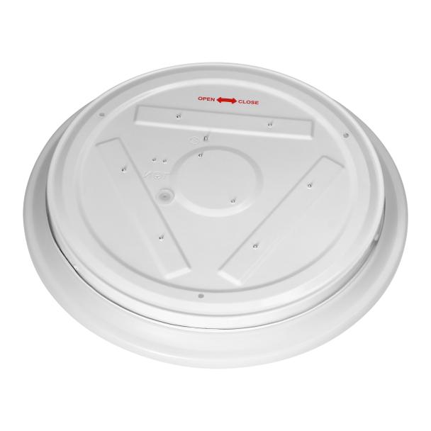 SOPOT plafon LED 18W, 1880 lm, 4000K, klosz PVC, IP20