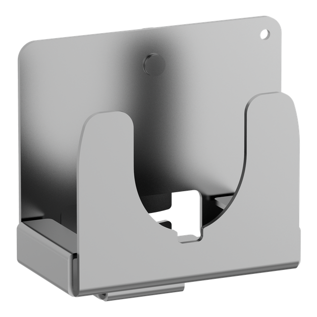 Uchwyt na kabel, EVlink Pro AC Metal , montowany z boku obudowy zestawu metalowego