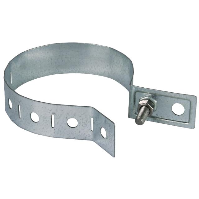 Obejma RV do rur spustowych 60-100 mm, St/tZn
