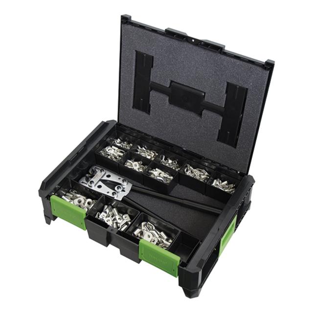 SysCon zestaw końcówek rurkowych DIN & 210805/K