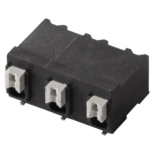 LSF-SMD 7.50/03/90 SN BK RL Listwa zaciskowa do płytek drukowanych /320szt./ WEIDMULLER