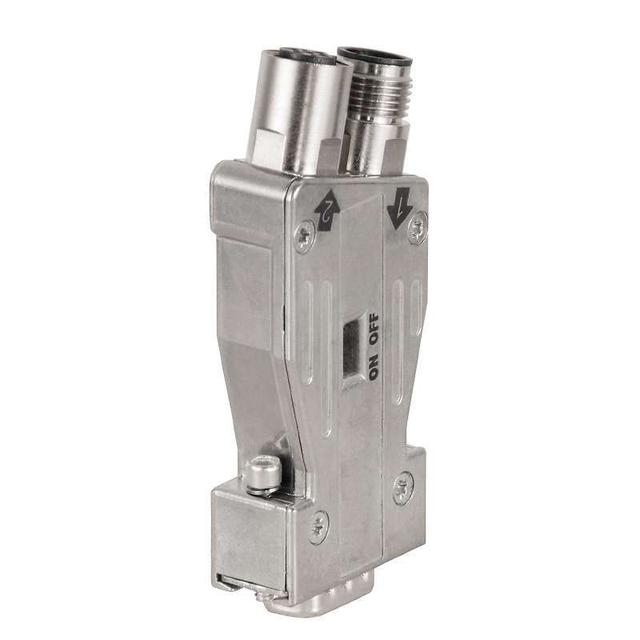 PB-DP SUB-D M12 180 Złącze wtykowe D-Sub WEIDMULLER