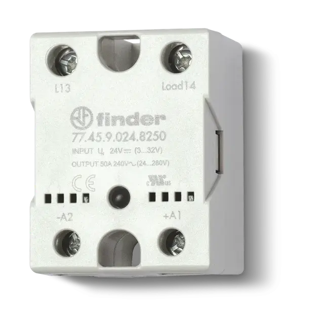 Przekaźnik półprzewodnikowy 1 Z; 40A; sterwowanie 24V DC; wyjście 600V AC załączanie w zerze