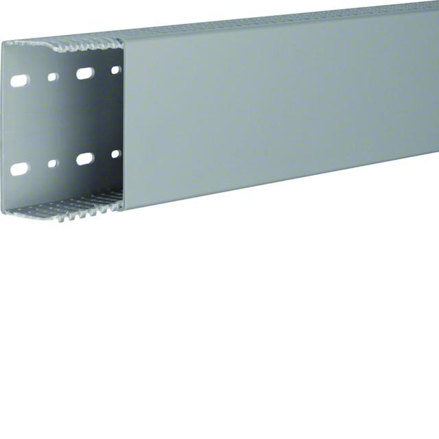 tehalit.LKG Kanał grzebieniowy PVC z pokrywą 50x100mm szary LKG5010007030B HAGER