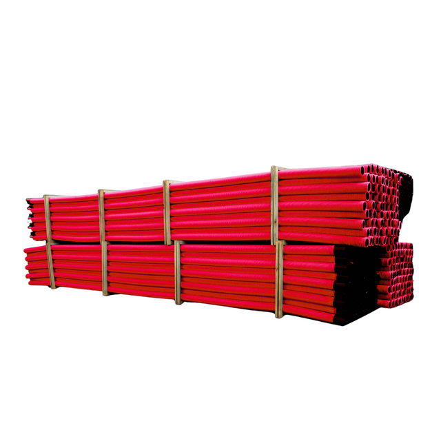 RODO 160/134 Rura karb. dwuwarst. w odc. RODO 160/134 - 6mb-czerw. 450N (33szt/paleta) 10611 TT PLAST