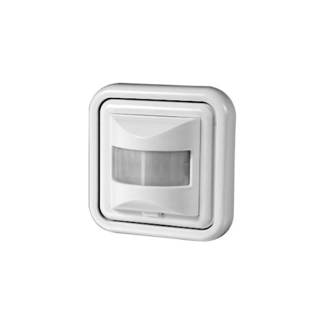 Czujnik ruchu PIR biały do puszki montażowej fi60 DR-03 F&F