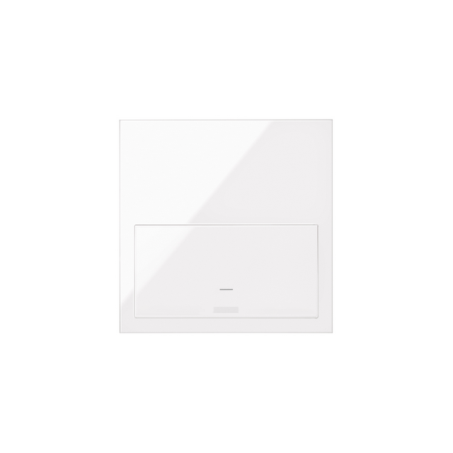 Simon 100 Panel 1-krotny: iO 1 klawisz biały