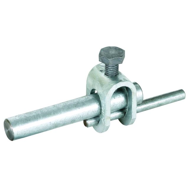 Zacisk do iglic i drutu, 8-10/16 mm, St/tZn