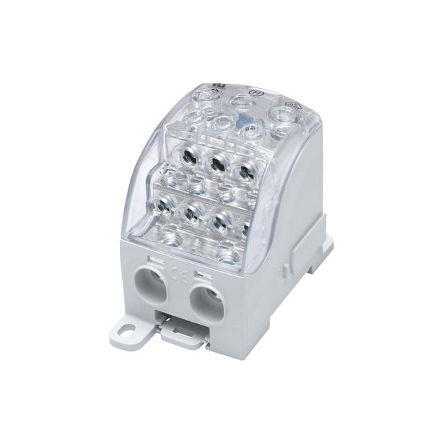 SUB 400 Blok rozdzielczy - uniwersalny Al/Cu 82080 SIMBLOCK szary SIMET