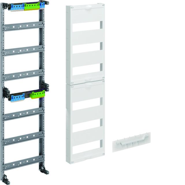univers Z Zestaw montażowy 900x250mm dla aparatury modułowej 6-rzędowy ZU261S HAGER